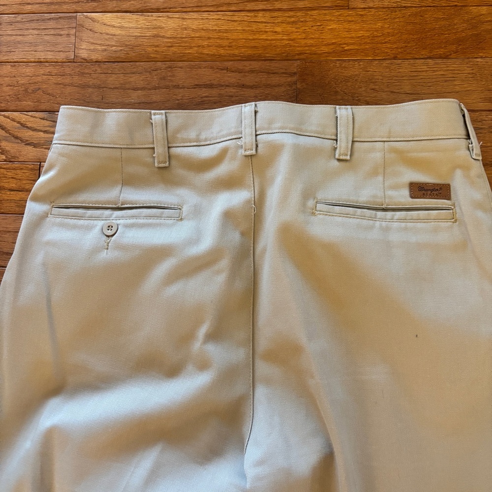 Mens Wrangler Riata jeans size 34X34 - Picture 6 of 6